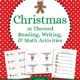 Christmas Themed Learning Pack 042923