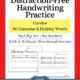 Distraction-Free Cursive Handwriting Calendar and Holiday Words