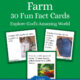 Farm Fun Fact Cards