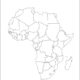 Free Map of Africa