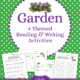 Garden Themed Learning Pack