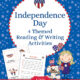 Independence Day Activity Pack 042923