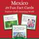 Mexico Fun Fact Cards