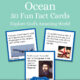 Ocean Fun Fact Cards