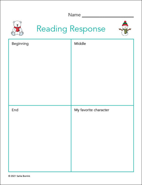 Reading Response - Winter
