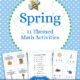 Spring Themed Learning Pack – Math 042923
