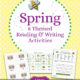 Spring Themed Learning Pack – Reading and Writing 042923