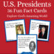 U.S. Presidents Fun Fact Cards