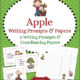 Apple Writing Prompts and Papers 052923 2