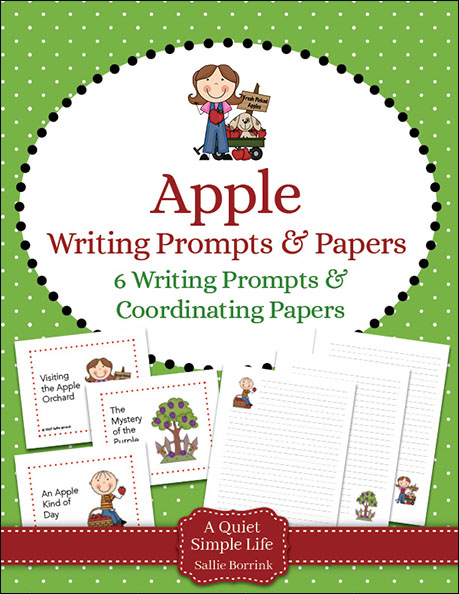 Apple Writing Prompts and Papers
