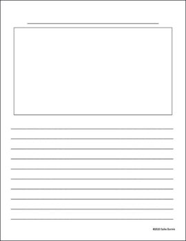 Write a Story (Upper Elementary) Worksheets | Sallie Borrink