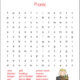 Picnic Word Search 053123