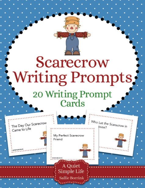 Scarecrow Writing Prompts