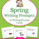 Spring Writing Prompts 053123