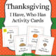 Thanksgiving I Have Who Has Cards 052923 2
