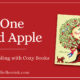 One Red Apple {Homeschooling with Cozy Books}