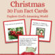 Christmas Fun Fact Cards