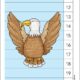 Counting Picture Puzzles - Bald Eagle 063023