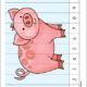 Counting Picture Puzzles - Pig 063023