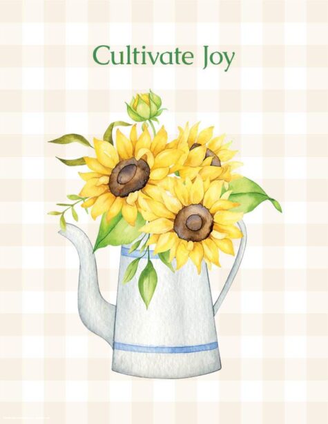 Cultivate Joy Printable Artwork