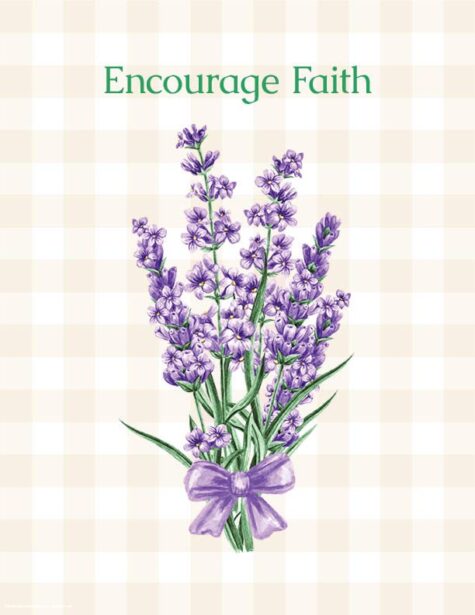 Encourage Faith Printable Artwork