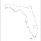 Florida Map Printable