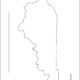 Kentucky Map Printable