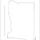 Oregon Map Printable