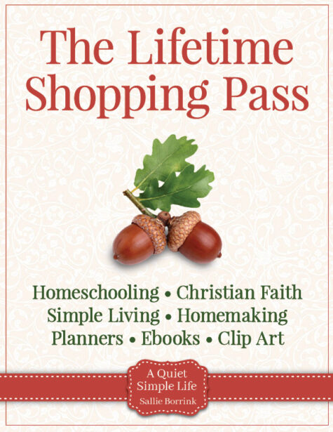 The Lifetime Shopping Pass