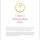 5 Minute Homemaking Ideas 083123 2