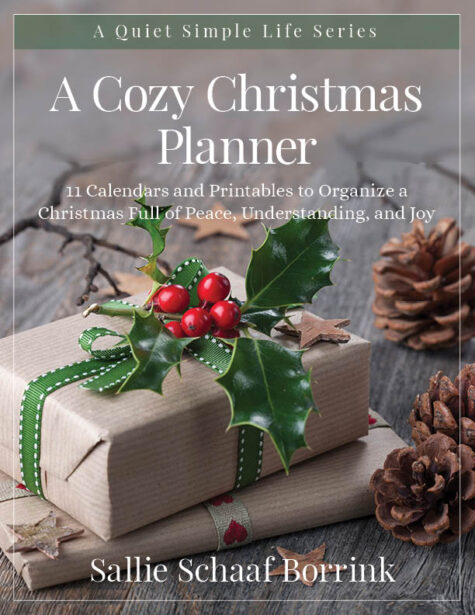 A Cozy Christmas Planner 2023