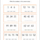 Number Ordering Worksheet (0-99)