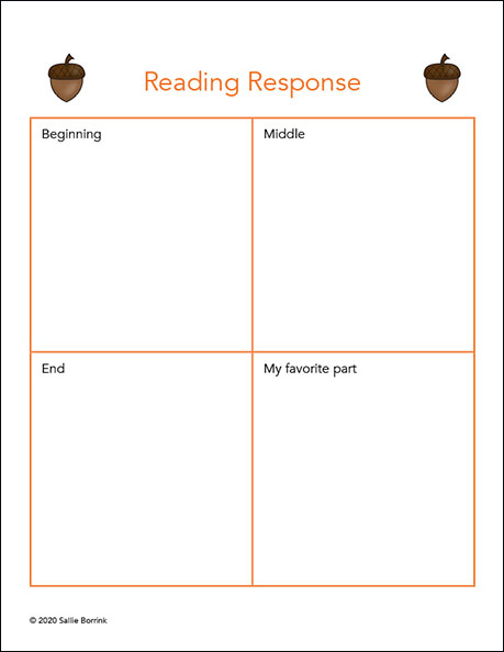 Reading Response - Acorns