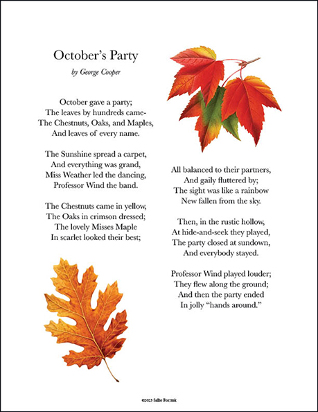 "October's Party" by George Cooper