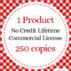Extended License 250 SB 010424