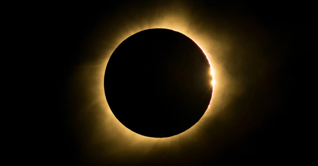 April 8 Solar Eclipse