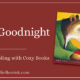 Kiss Goodnight – Homeschooling with Cozy Books SIMPLE