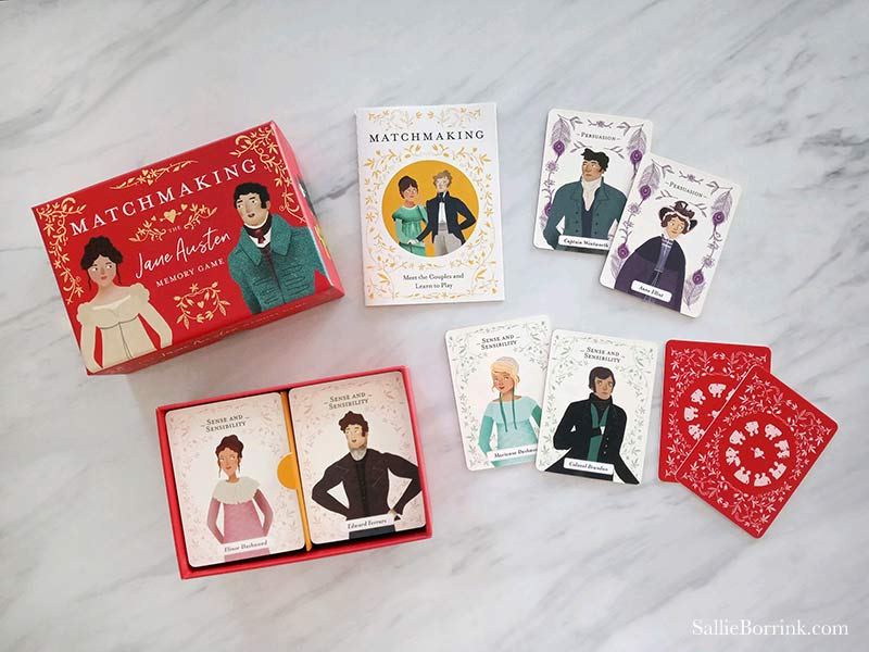 Matchmaking - The Jane Austen Memory Game