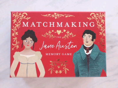 Matchmaking – The Jane Austen Memory Game