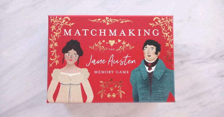 Matchmaking – The Jane Austen Memory Game