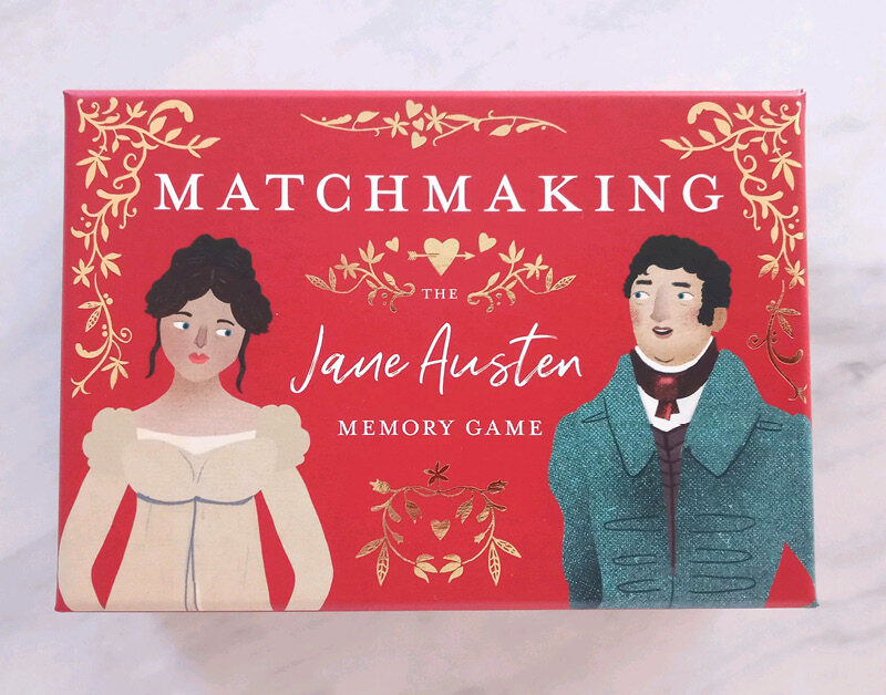 Matchmaking – The Jane Austen Memory Game