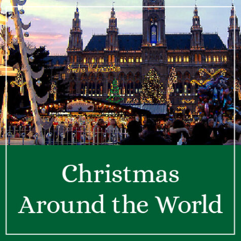 Christmas Around the World Theme - Worksheets & Printable Activities