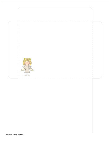 Christmas Thank You Cards & Envelopes - Image 3