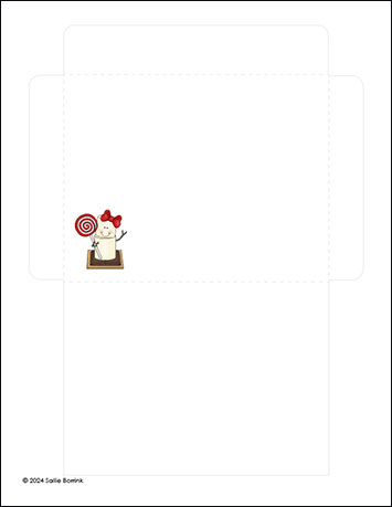 Christmas Thank You Cards & Envelopes - Image 5