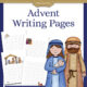 Advent Writing Pages