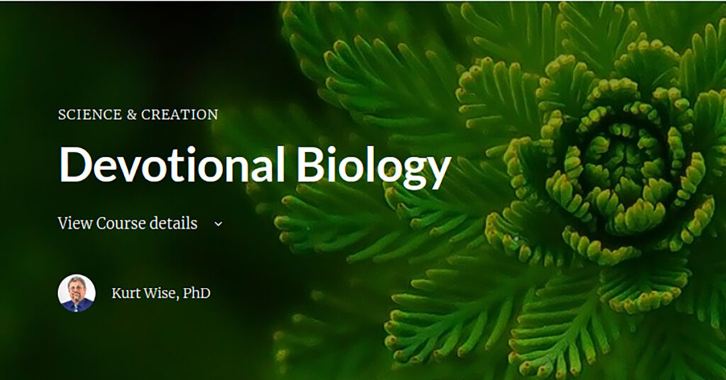 Devotional Biology