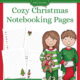 Cozy Christmas Notebooking Pages