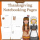 Thanksgiving Notebooking Pages