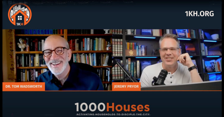 Tom Wadsworth on the gathering of the church interview
