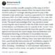 Michael Hunter silencing women in prayer meeting